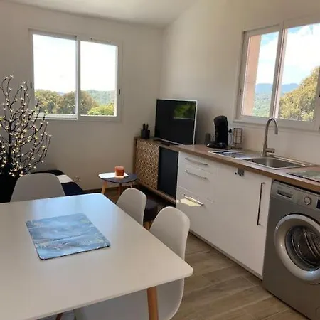 Apartment T2 Independant Avec Jardin *