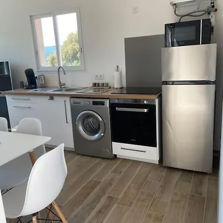 T2 Independant Avec Jardin Apartment Sarrola-Carcopino